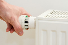Caldecote central heating installation costs
